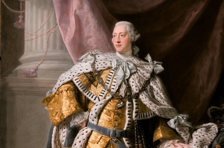 King George III