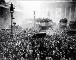 Armistice Day London, England late 1940s