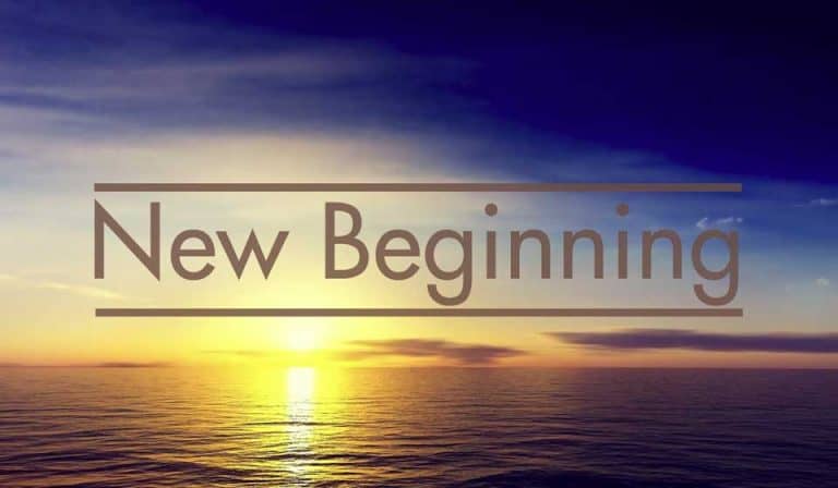 A New Beginning