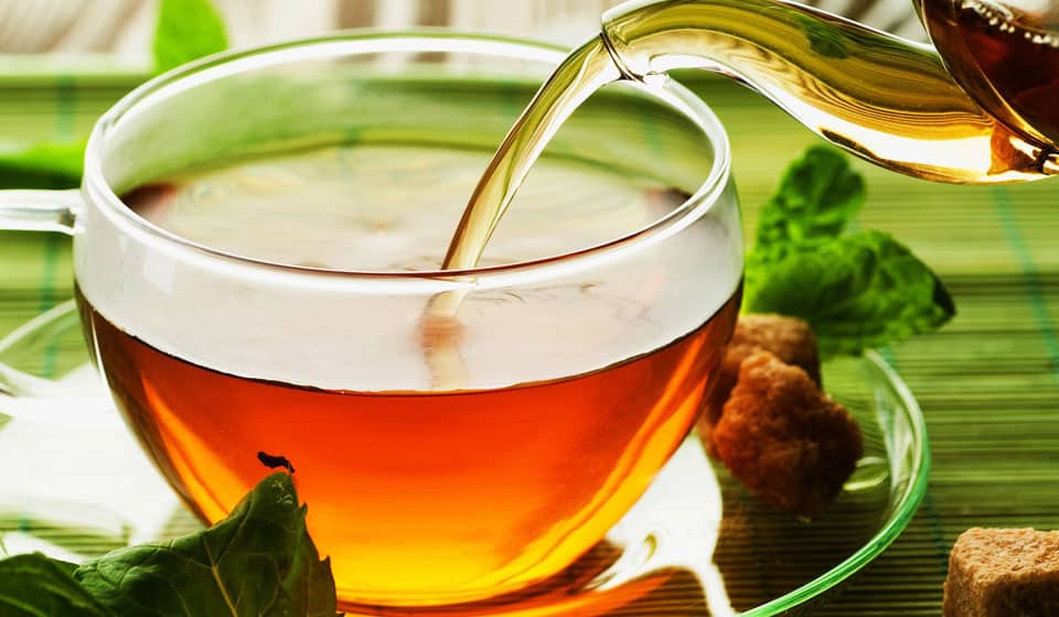 Benefits of drinking tea