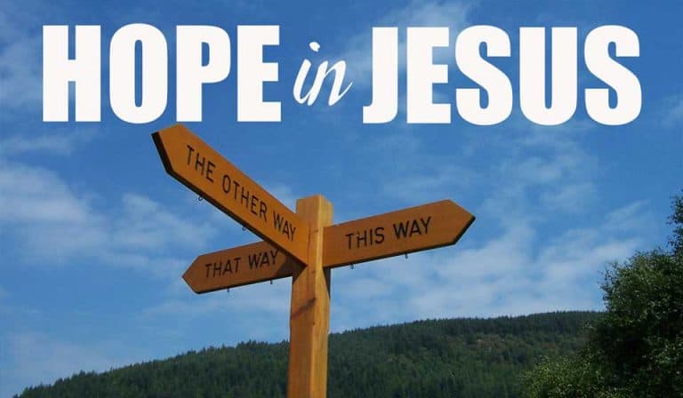 hope in jesus