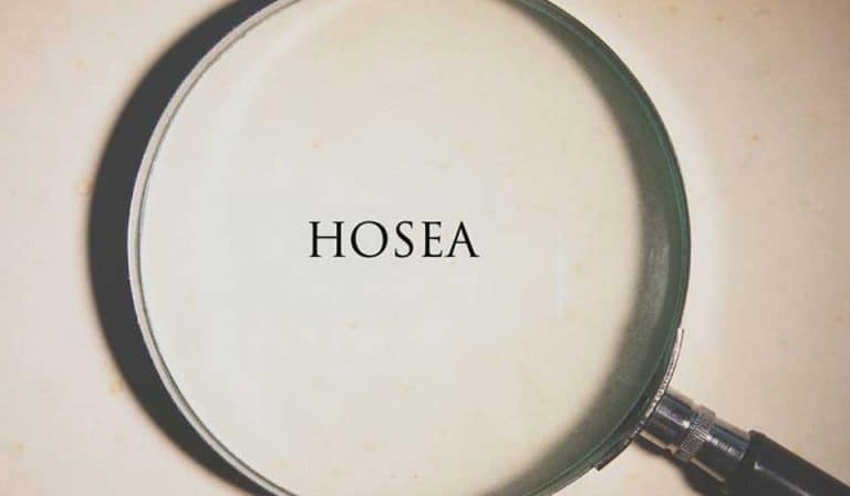 Hosea