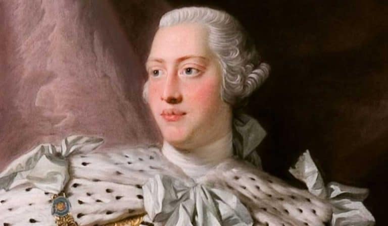 King George III