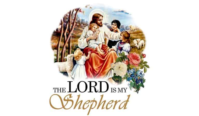 the lord is my shepherd