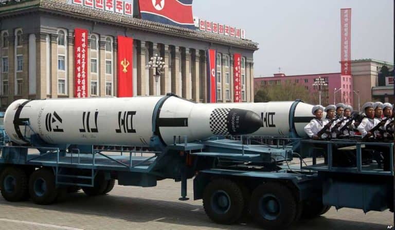 north korea icbm