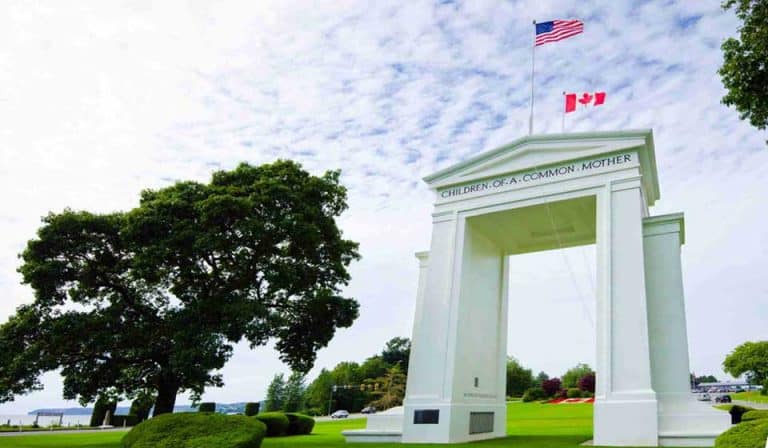 The Peace Arch