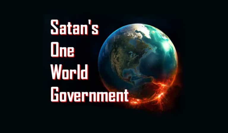 satans one world government