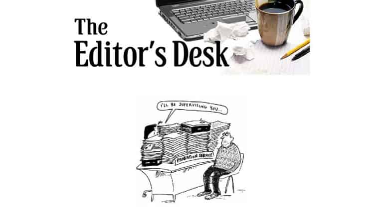 From The Editors Desk – October 2019