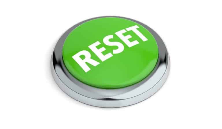 THE TRUE RESET