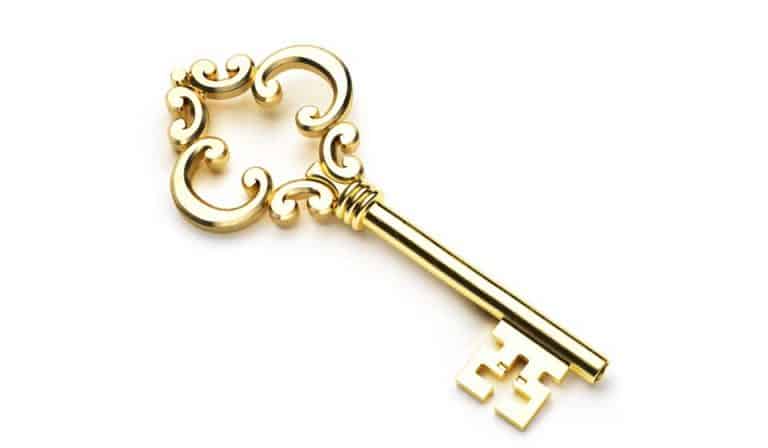 the key