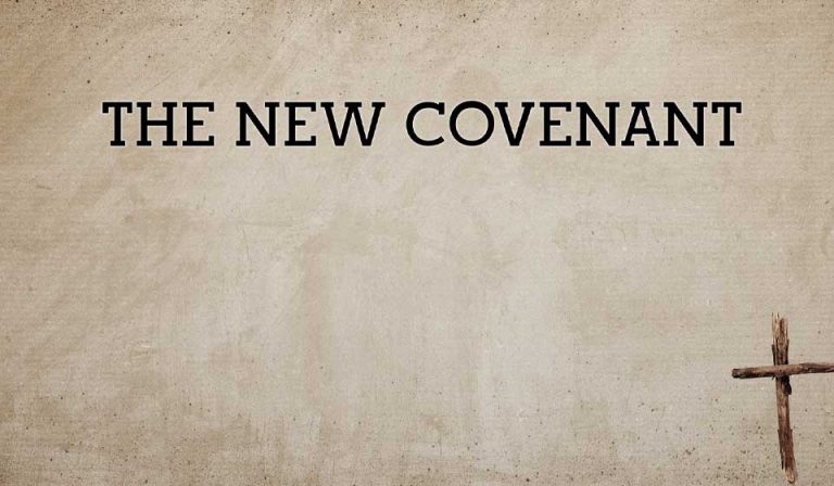 the new covenant