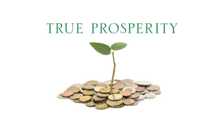 The True Prosperity