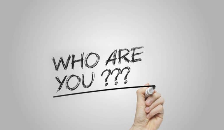 Who are you?